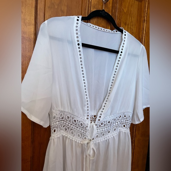 Boho Swimsuit Cover Up - Picture 2 of 6
